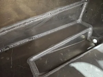 Edge Marine skilled craftsmen at work